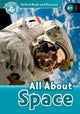 Book cover of: Oxford Read and Discover: Level 6: All About Space. By: Alex Raynham