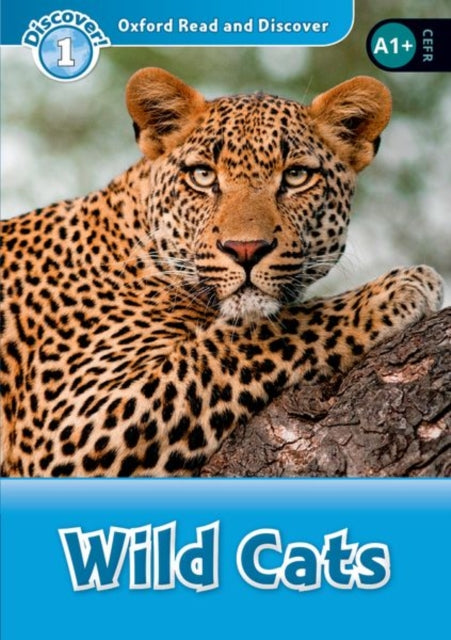 Book cover of: Oxford Read and Discover: Level 1: Wild Cats. By: Hazel Geatches