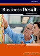 Book cover of: Business Result: Elementary: Student's Book with Online Practice. By: Oxford Dictionaries Staff
