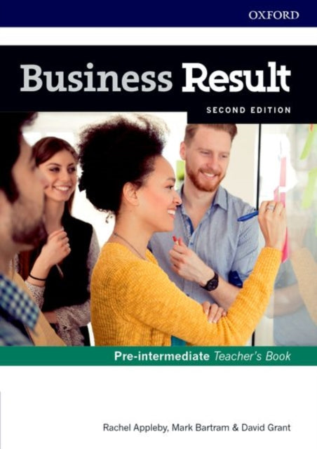 Book cover of: Business Result: Pre-intermediate: Teacher's Book and DVD. By: Mark Bartram