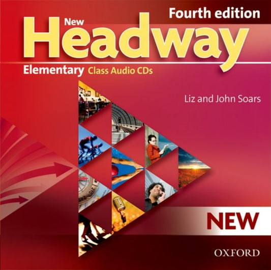Book cover of: New Headway: Elementary (A1-A2): Class Audio CDs. By: Various