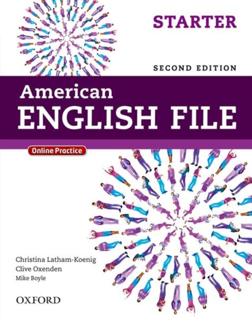 Book cover of: American English File: Starter: Student Book. By: Christina Latham-Koenig