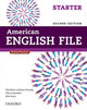Book cover of: American English File: Starter: Student Book. By: Christina Latham-Koenig