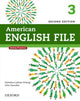 Book cover of: American English File: 3: Student Book with Online Practice. By: Christina Latham-Koenig