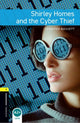 Book cover of: Oxford Bookworms Library: Level 1:: Shirley Homes and the Cyber Thief. By: Jennifer Bassett