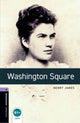 Book cover of: Oxford Bookworms Library: Level 4:: Washington Square. By: Kieran McGovern