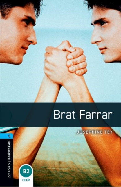 Book cover of: Oxford Bookworms Library: Level 5: Brat Farrar. By: Ralph Mowat