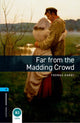 Book cover of: Oxford Bookworms Library: Level 5:: Far from the Madding Crowd. By: Clare West