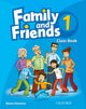 Book cover of: Family and Friends: 1: Class Book