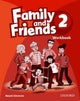 Book cover of: Family and Friends: 2: Workbook. By: Naomi Simmons