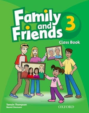 Family and Friends: 3: Class Book