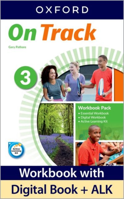 Book cover of: On Track 3 Work Book (Spain). By: Gary Pathare