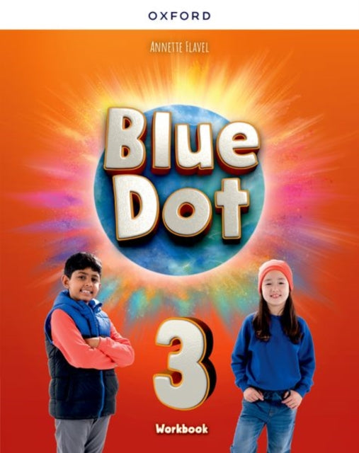 Book cover of: Blue Dot: Level 3: Workbook. By: Kathleen Kampa