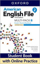 Book cover of: American English File: Level 2: Student Book/Workbook Multi-Pack B with Online Practice. By: Christina Latham-Koenig