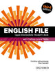 Book cover of: English File: Upper-Intermediate: Student's Book with Oxford Online Skills. By: Christina Latham-Koenig