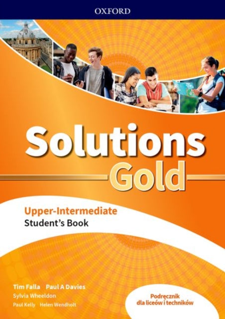 Book cover of: Solutions Gold Upper- Intermediate Student Book New Core Curriculum (Poland)