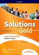 Book cover of: Solutions Gold Upper- Intermediate Student Book New Core Curriculum (Poland)