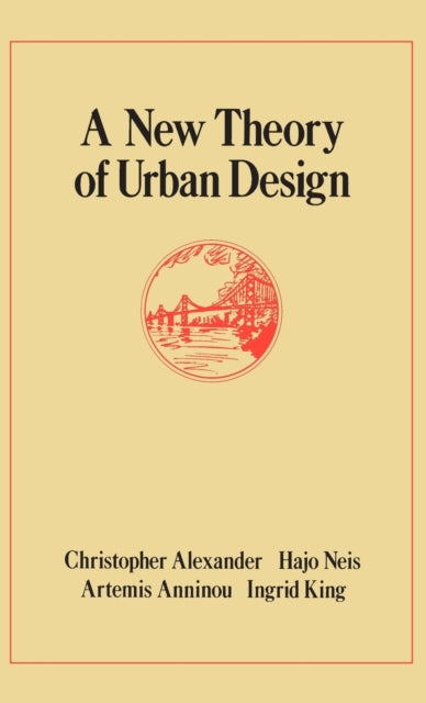Book cover of: New Theory of Urban Design