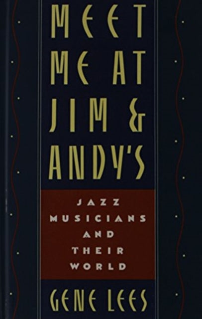 Book cover of: Meet Me at Jim and Andy's