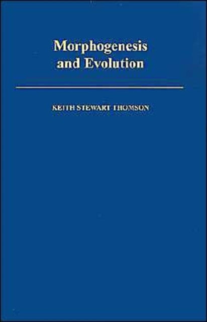 Morphogenesis and Evolution