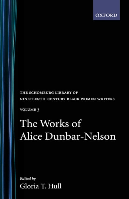Book cover of: Works of Alice Dunbar-Nelson: Volume 3