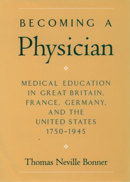 Book cover of: Becoming a Physician