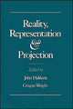 Book cover of: Reality, Representation and Projection