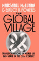 Book cover of: Global Village. By: Marshall McLuhan