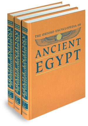 The Oxford Encyclopedia of Ancient Egypt