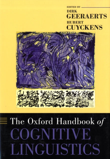 Book cover of: Oxford Handbook of Cognitive Linguistics
