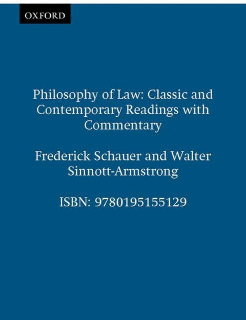 Philosophy of Law