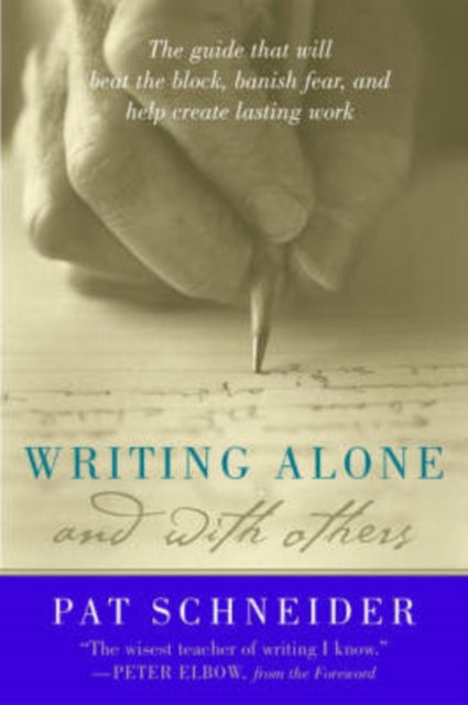 Book cover of: Writing Alone and with Others