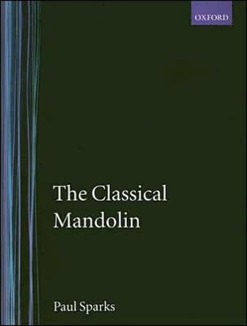 Book cover of: Classical Mandolin. By: Paul Sparks