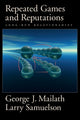 Book cover of: Repeated Games and Reputations