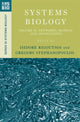Book cover of: Systems Biology: Volume II: Networks, Models, and Applications