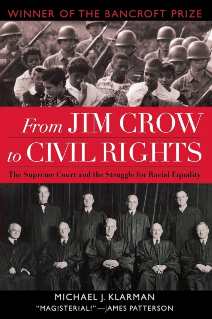 Book cover of: From Jim Crow to Civil Rights. By: Michael J. Klarman