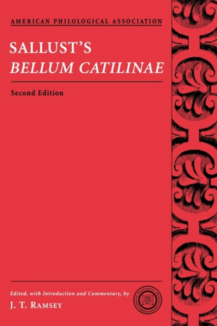 Book cover of: Sallust's Bellum Catilinae. By: Sallust, J. T. Ramsey
