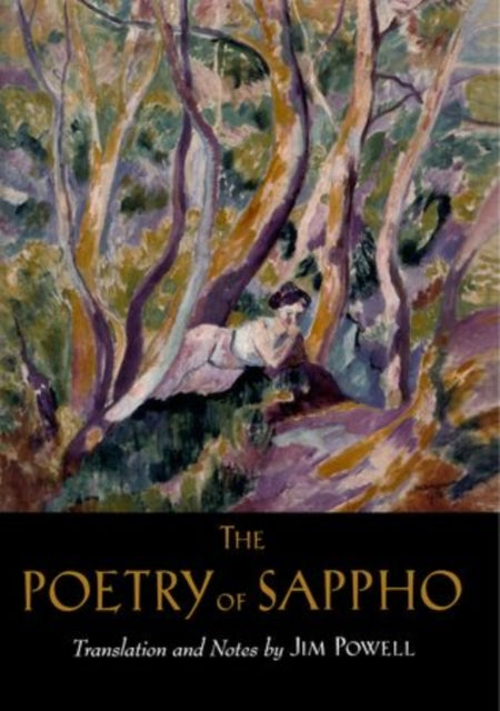 Book cover of: New Sappho. By: Sappho, Jim Powell (historian)
