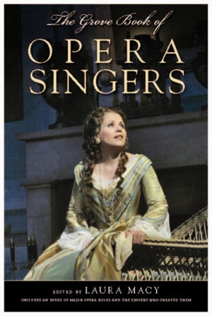 Grove Book of Opera Singers