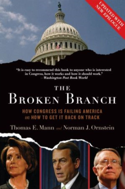 Book cover of: Broken Branch. By: Thomas E. Mann