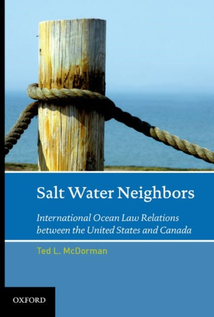 Book cover of: Salt Water Neighbors. By: Ted L. McDorman