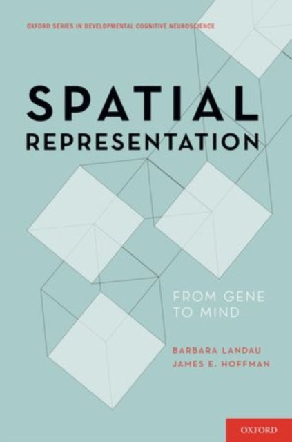 Book cover of: Spatial Representation. By: Barbara Landau
