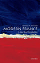 Book cover of: Modern France. By: Vanessa R. Schwartz
