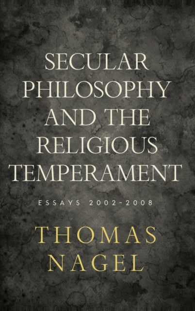 Secular Philosophy and the Religious Temperament