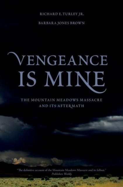 Book cover of: Vengeance Is Mine. By: Richard E. Turley
