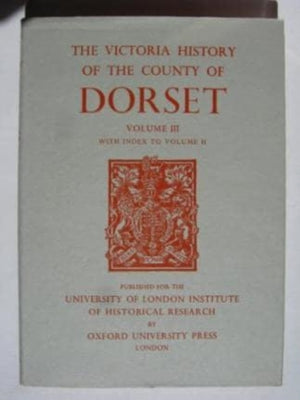 A History of the County of Dorset