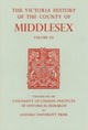 Book cover of: A History of the County of Middlesex. By: T. F. T. Baker