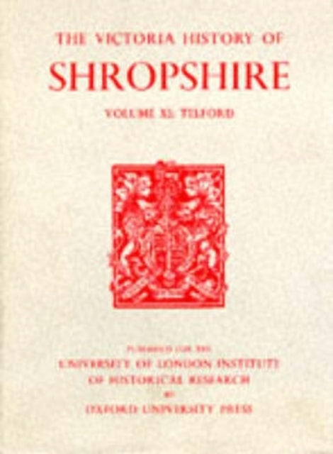 Book cover of: A History of Shropshire. By: G.C. Baugh