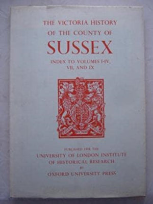 A History of the County of Sussex
