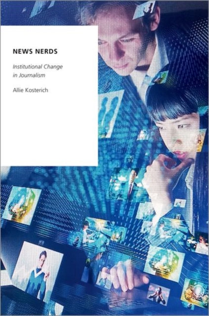 Book cover of: News Nerds. By: Allie Kosterich